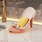 Creative Self-Draining High Heels Soap Box