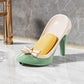 Creative Self-Draining High Heels Soap Box