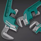 Straight Pipe Wrench with Adjustable Jaw