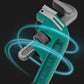 Straight Pipe Wrench with Adjustable Jaw