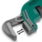 Straight Pipe Wrench with Adjustable Jaw