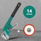 Straight Pipe Wrench with Adjustable Jaw