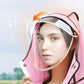 Reusable Hooded Raincoat with Mask for Adults