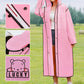 Reusable Hooded Raincoat with Mask for Adults