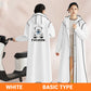 Reusable Hooded Raincoat with Mask for Adults