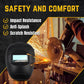 🌟 Split 2-in-1 Welding Face Shield