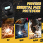 🌟 Split 2-in-1 Welding Face Shield