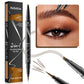 🔥Koop 1 krijg 1 gratis🔥 2-In-1 waterproof, langhoudende wenkbrauwpen