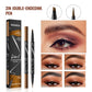 🔥Koop 1 krijg 1 gratis🔥 2-In-1 waterproof, langhoudende wenkbrauwpen