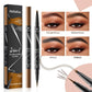 🔥Koop 1 krijg 1 gratis🔥 2-In-1 waterproof, langhoudende wenkbrauwpen