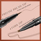 🔥Koop 1 krijg 1 gratis🔥 2-In-1 waterproof, langhoudende wenkbrauwpen