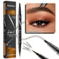 🔥Koop 1 krijg 1 gratis🔥 2-In-1 waterproof, langhoudende wenkbrauwpen