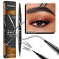🔥Koop 1 krijg 1 gratis🔥 2-In-1 waterproof, langhoudende wenkbrauwpen