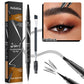 🔥Koop 1 krijg 1 gratis🔥 2-In-1 waterproof, langhoudende wenkbrauwpen