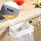 Wall-Mounted Foldable Garbage Bag Holder for Kitchen