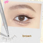 Double tip lower eyelash pencil