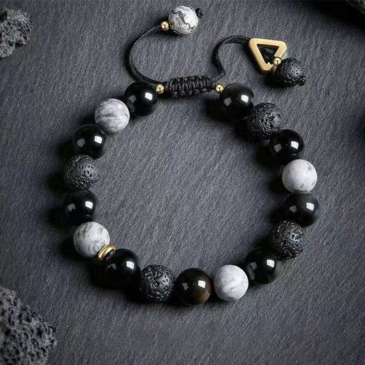 Fashion Delicate Unique Stone Bead Bracelet