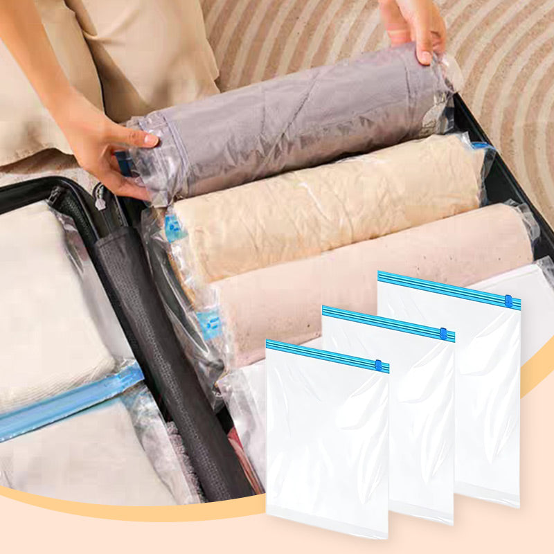 10pcs Hand Rolled Space Saver Compression Bags – nulyely