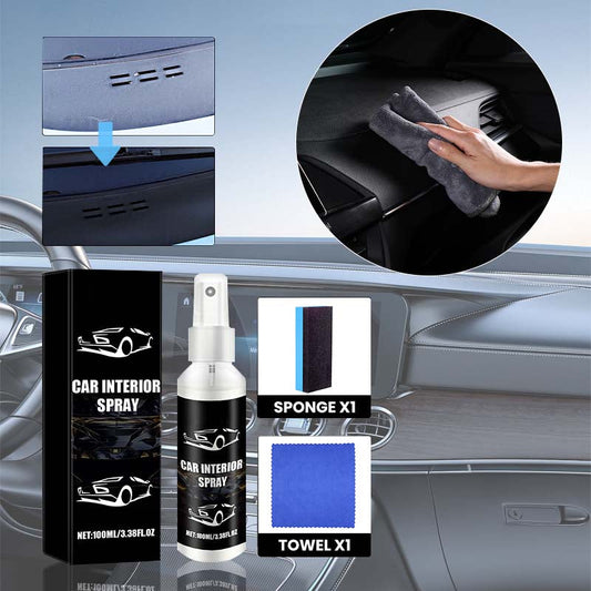 Quick Coat & Allesreiniger Spray voor auto-interieur