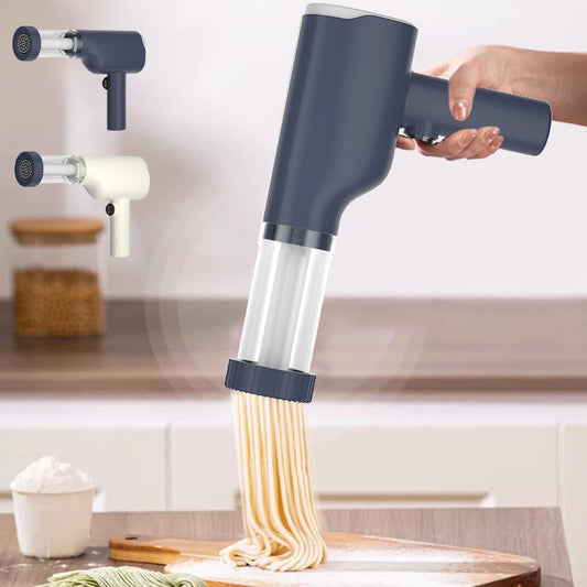 6-in-1 Cordless Handheld Electric Pasta Maker