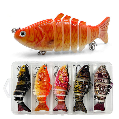 Lifelike Multi-Jointed Sinking Fishing Lure🎣