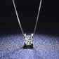 Premium S925 Silver Moissanite Necklace