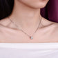 Premium S925 Silver Moissanite Necklace