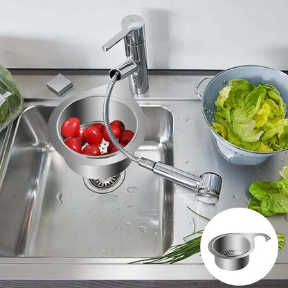 Swan Shape Stainless Steel Sink Strainer Basket