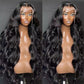 Natural Color Glueless Curly Wig for Women