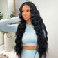 Natural Color Glueless Curly Wig for Women