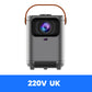 Portable Mini HD Projector Set