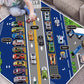 30pcs Simulation Alloy Car Toys Set with Maps