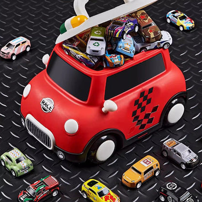 30pcs Simulation Alloy Car Toys Set with Maps