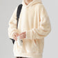🍂 Seasonal Specials ❄️Men's Thickened Loose Fuzzy Hooded Sweatshirt