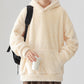 🍂 Seasonal Specials ❄️Men's Thickened Loose Fuzzy Hooded Sweatshirt