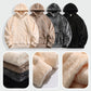 🍂 Seasonal Specials ❄️Men's Thickened Loose Fuzzy Hooded Sweatshirt