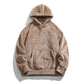 🍂 Seasonal Specials ❄️Men's Thickened Loose Fuzzy Hooded Sweatshirt