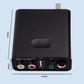 Bluetooth Receiver with Remote Control for Old Style Amplifiers