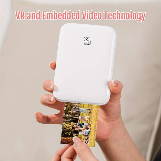 Wireless Mini HD Portable Photo Printer