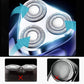 Three-head Portable Electric Shaver