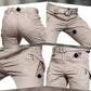 Waterproof Abrasion-Resistant Multi-Pocket Tactical Pants