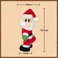 De billenwiebelende Kerstman