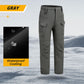 🔥bestseller-49%korting🔥Heren Outdoor Hiking Waterdichte Warme Broek