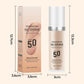 🎁Hete kerstuitverkoop💕 Langhoudende vlekkeloze dekking hydraterende natuurlijke make-up crème