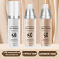 🎁Hete kerstuitverkoop💕 Langhoudende vlekkeloze dekking hydraterende natuurlijke make-up crème