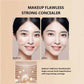 2-in-1 dubbellaagse poeder foundation & cushion foundation