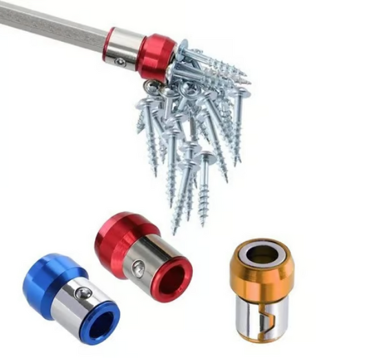 🔥Laatste Kans! 49% KORTING🔥💥Magnetische Ring voor Schroevendraaierbits