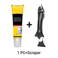 🔥2025 HOT SALE🔥Multifunctional Waterproof White Caulk with Scraper