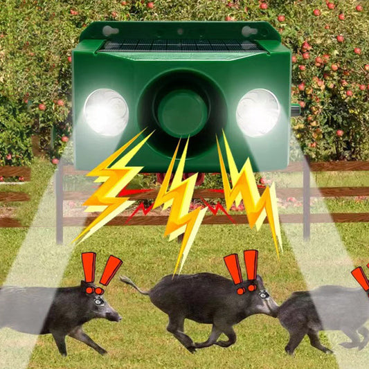 🔥HOT VERKOOP 2025🔥Beest Afschrikkende Zonne-Alarmlichten met Hard Geluid