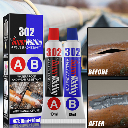 🔥 2 KOPEN = 3 GRATIS! 🔥 Super Sterke A+B Lijm